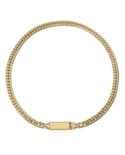 Collar Viceroy Abraham Mateo 15213 Ip Dorado