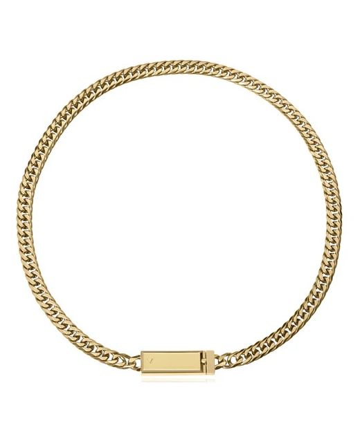 Collar Viceroy Abraham Mateo 15213 Ip Dorado