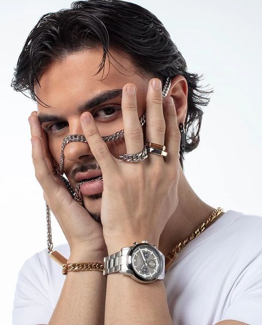 Collar Viceroy Abraham Mateo 15213 Ip Dorado