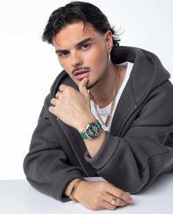 Collar Viceroy Abraham Mateo 15213 Ip Dorado