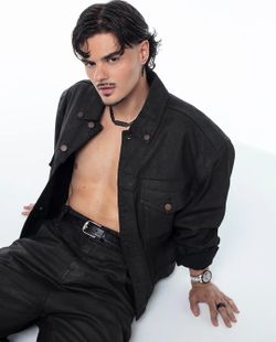 Collar Viceroy Abraham Mateo 15213 Ip Negro