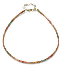 Collar Viceroy Tubogas Laura Escanes Gold