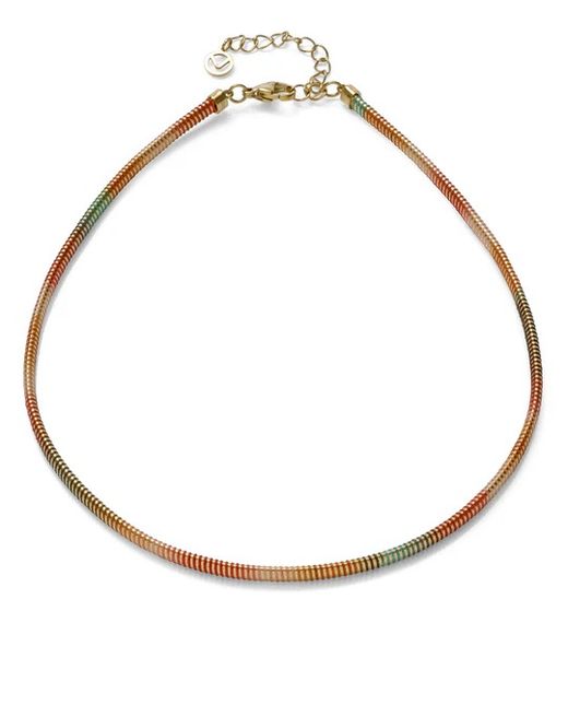 Collar Viceroy Tubogas Laura Escanes Gold