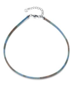 Collar Viceroy Tubogas Laura Escanes Silver