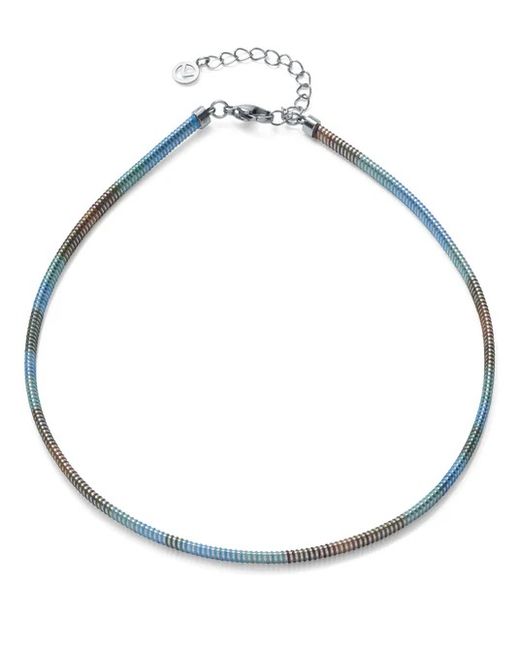 Collar Viceroy Tubogas Laura Escanes Silver