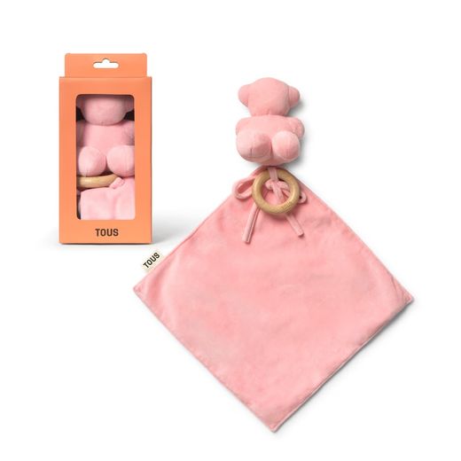 Doudou Tous TBear Rosa