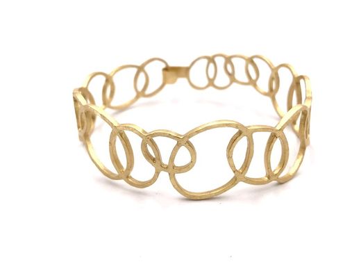 Gold Gargot Silber Sklave