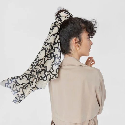 Foulard Tous Kaos blanc