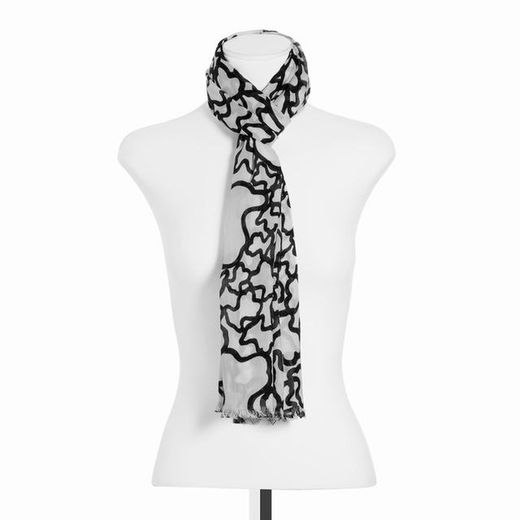 Foulard Tous Kaos blanc