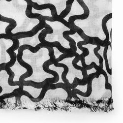 Foulard Tous Kaos blanc