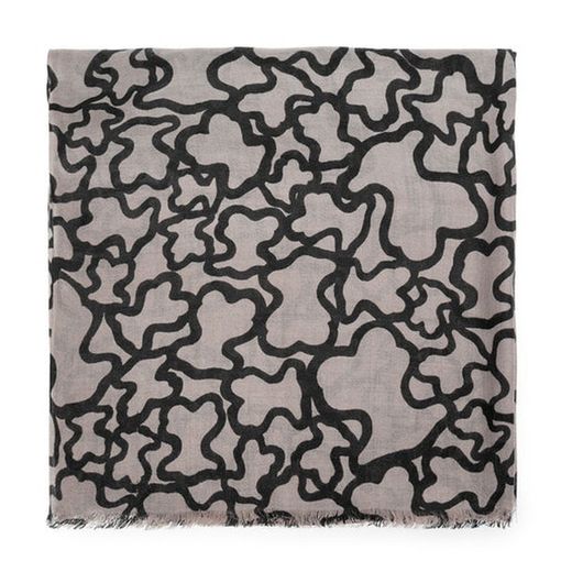 Foulard Tous Kaos brown
