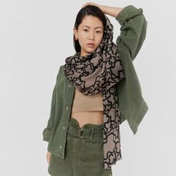 Foulard Tous Kaos marron