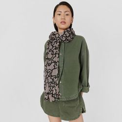 Foulard Tous Kaos marron