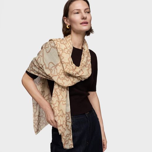 Foulard Tous Kaos color arena