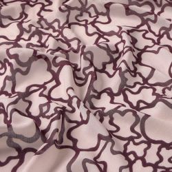 Foulard Tous Kaos color Burdeos