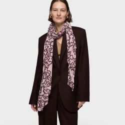 Foulard Tous Kaos color Burdeos