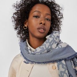 Écharpe Tous Kaos en jean