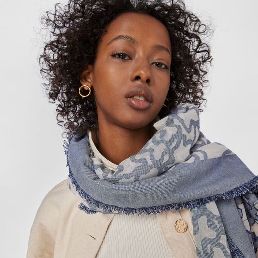 Écharpe Tous Kaos en jean