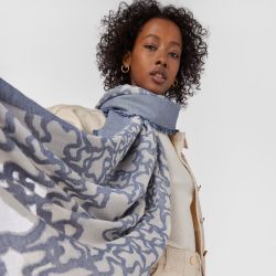 Écharpe Tous Kaos en jean