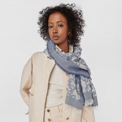 Écharpe Tous Kaos en jean