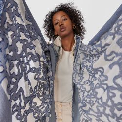 Écharpe Tous Kaos en jean