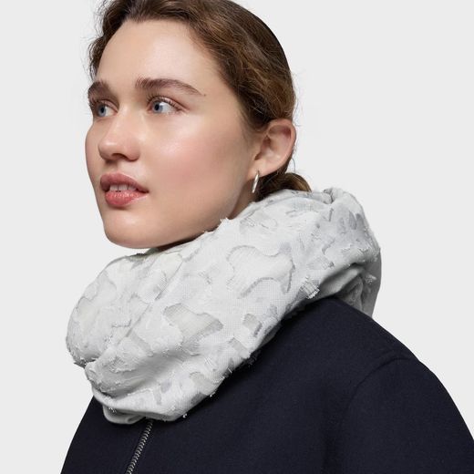 Foulard Tous Kaos Devoré Azul Grisaceo