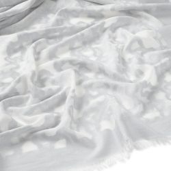 Foulard Tous Kaos Devoré Azul Grisaceo