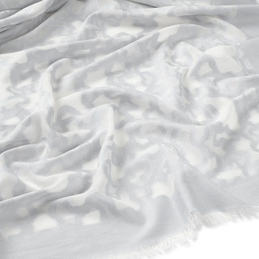 Foulard Tous Kaos Devoré Azul Grisaceo