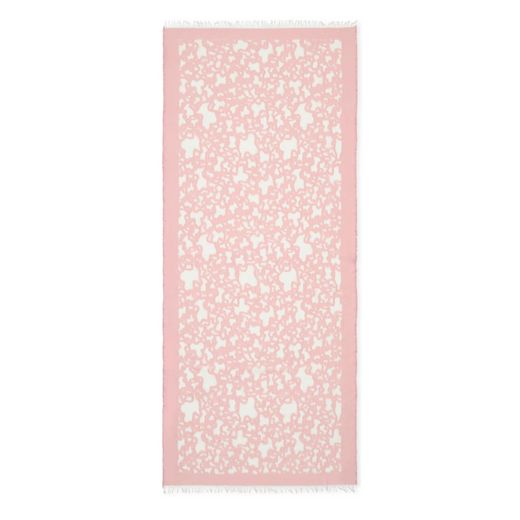 Foulard Tous Kaos Devoré Rosa