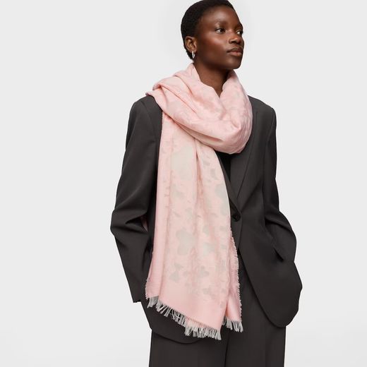 Foulard Tous Kaos Devoré Rosa