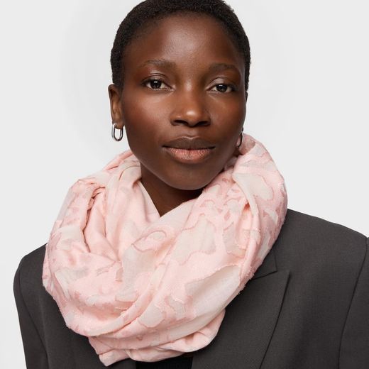 Foulard Tous Kaos Devoré Rosa