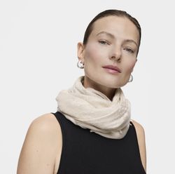 Foulard mini jacquard Tous Kaos Beige