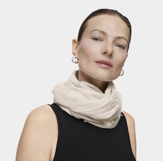 Foulard mini jacquard Tous Kaos Beige