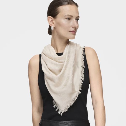 Foulard mini jacquard Tous Kaos Beige