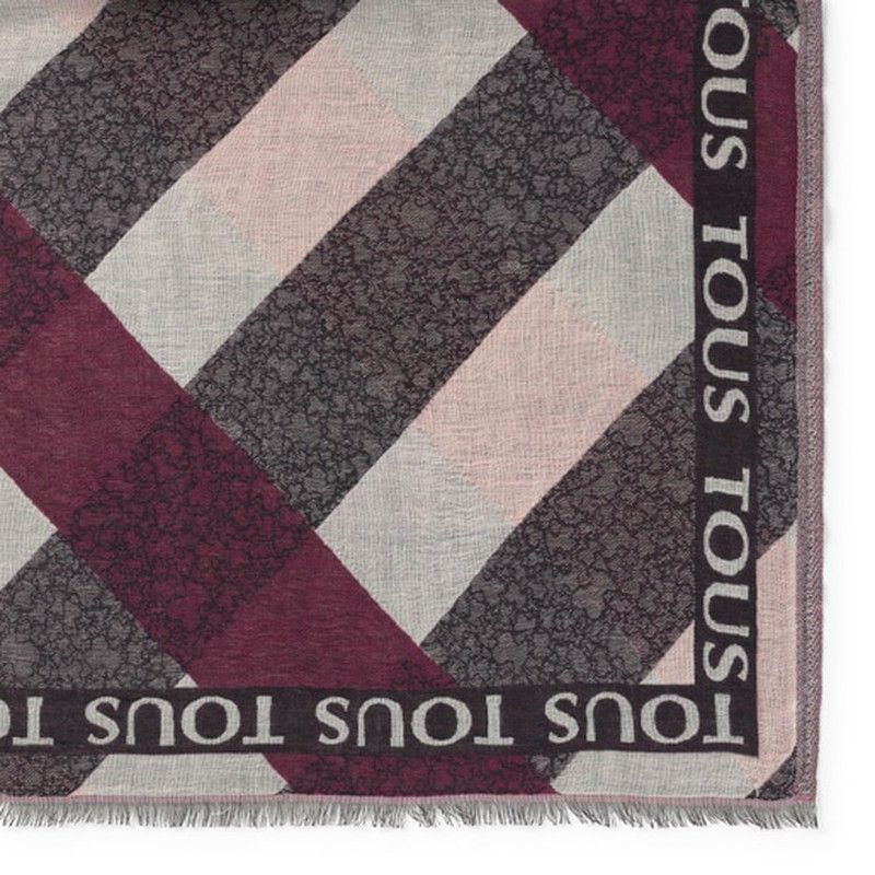 Foulard Kaos Mini Stamp Tous Foulard Foulard Tous Kaos Mini