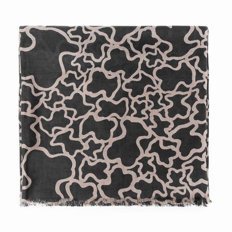 Foulard Tous Kaos negro