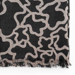 Foulard Tous Kaos noir