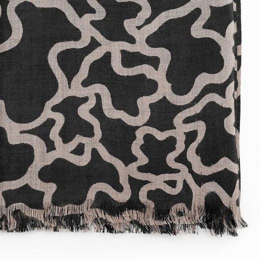 Foulard Tous Kaos noir