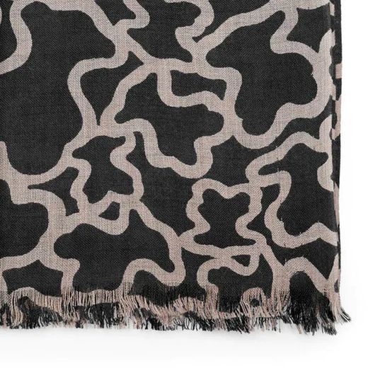 Foulard Tous Kaos noir