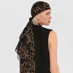 Foulard Tous Kaos noir