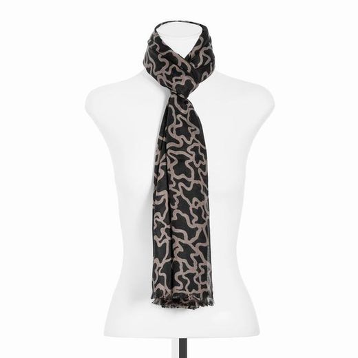 Foulard Tous Kaos noir