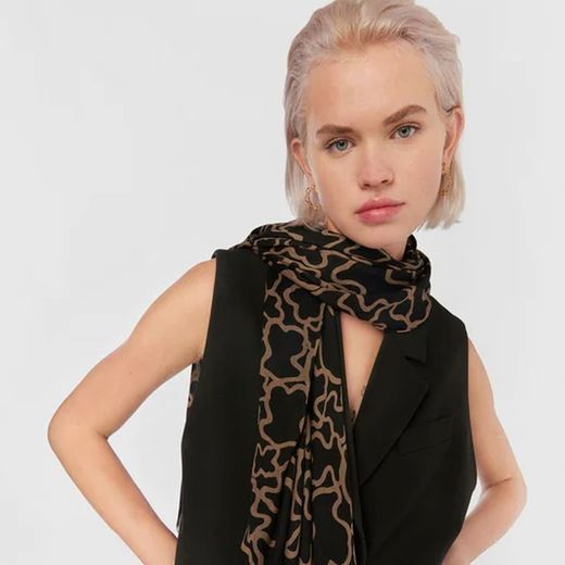 Foulard Tous Kaos noir