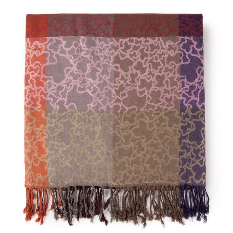 Foulard Tous Kaos rosa camelo — Miralles Arévalo Joyeros