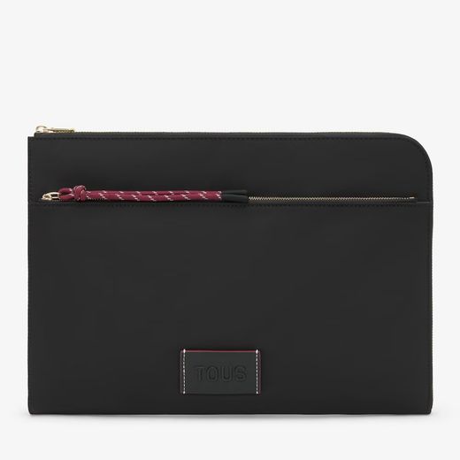 Funda Portátil Tous Empire Soft New negra