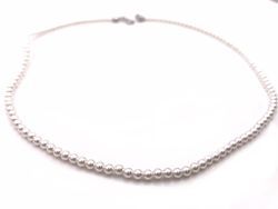 Gargantilla de perlas 3 mm