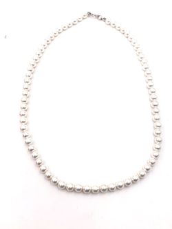 Gargantilla de perlas 6 mm