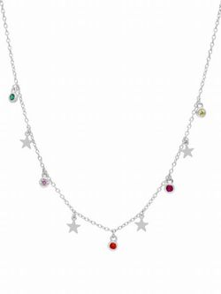 Gargantilla de plata Star