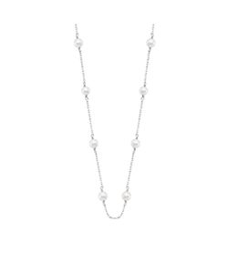 Gargantilla Lotus Silver Pearls LP3410
