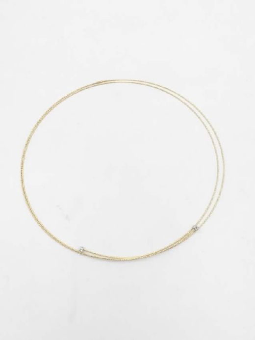 Gargantilla oro 18k  señora oro  otras