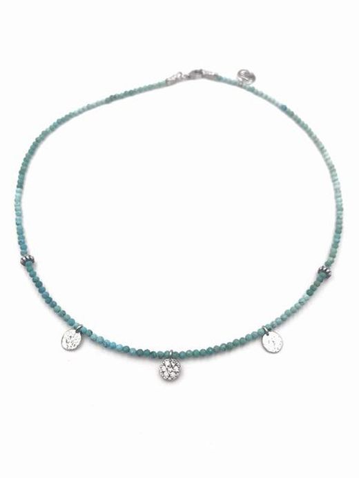 Tour de cou Top Silver Linosa